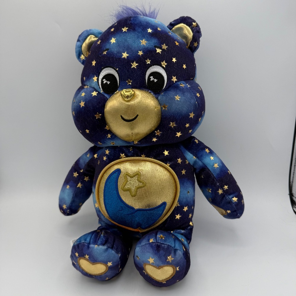 Care Bears‎ Unlock the Magic Bedtime Bear Light-Up Belly Starry Night Plush